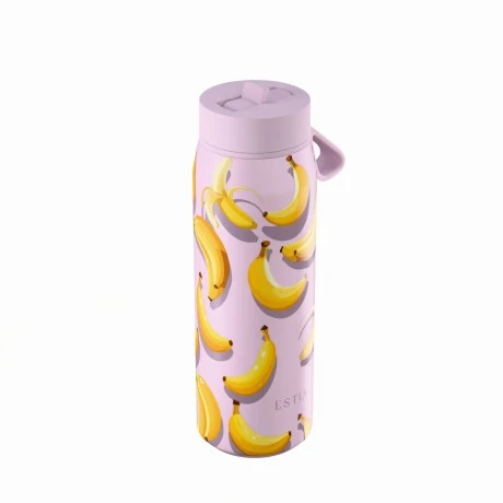 INSULATED PULSE SAVE THE AEGEAN 500ml BANANA MOOD
