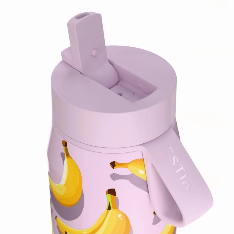 INSULATED PULSE SAVE THE AEGEAN 500ml BANANA MOOD