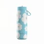 INSULATED PULSE SAVE THE AEGEAN 500ml BLUE DAISY
