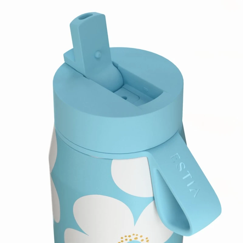 INSULATED PULSE SAVE THE AEGEAN 500ml BLUE DAISY
