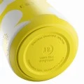 INSULATED PULSE SAVE THE AEGEAN 500ml YELLOW DAISY