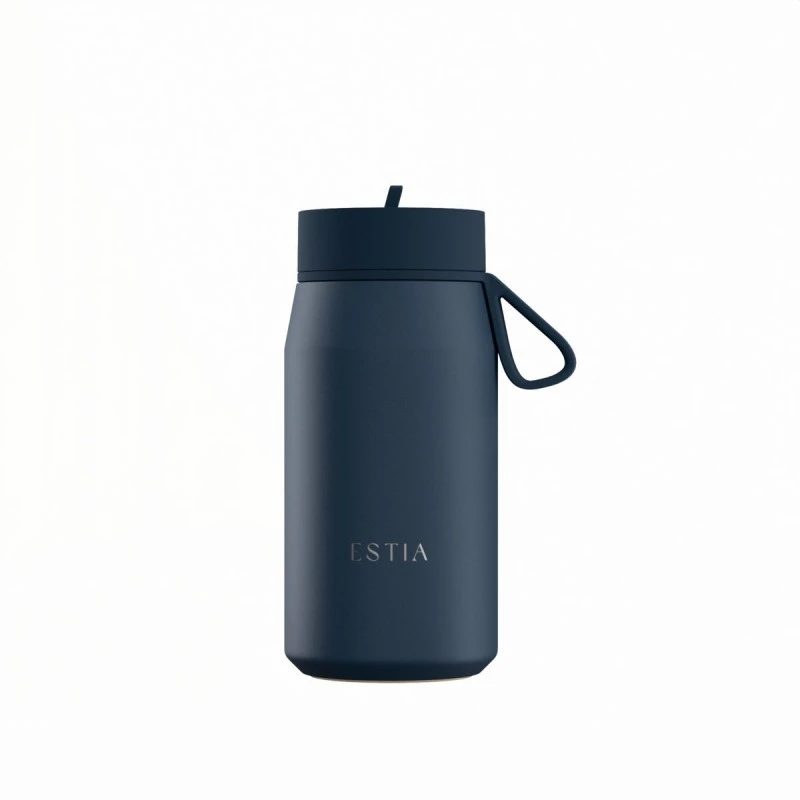 INSULATED PULSE SAVE THE AEGEAN 360ml INDIGO