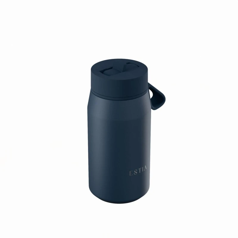 INSULATED PULSE SAVE THE AEGEAN 360ml INDIGO