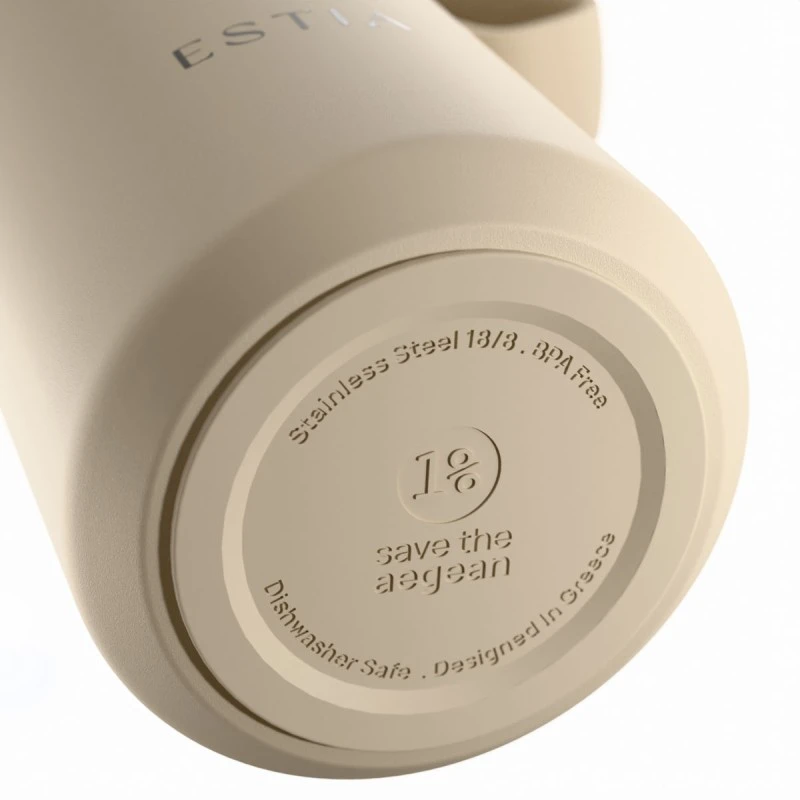 ESTIA ΘΕΡΜΟΣ PULSE SAVE THE AEGEAN 360ml DUNE