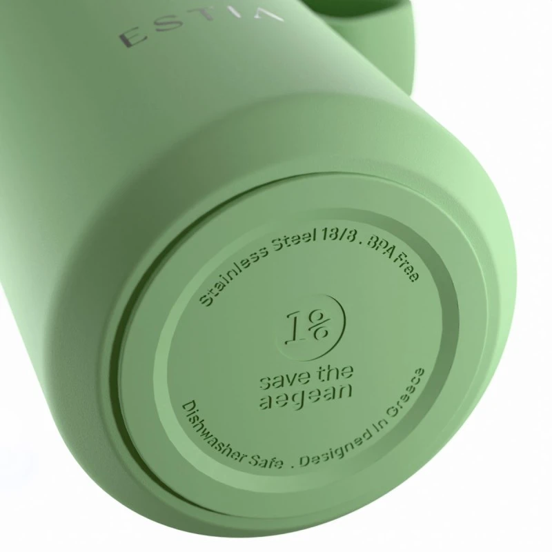 INSULATED PULSE SAVE THE AEGEAN 360ml PINE