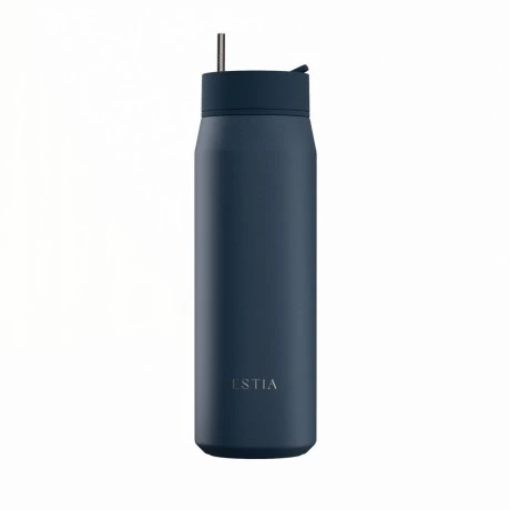 INSULATED LENS SAVE THE AEGEAN 500ml INDIGO