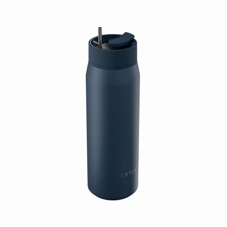 INSULATED LENS SAVE THE AEGEAN 500ml INDIGO
