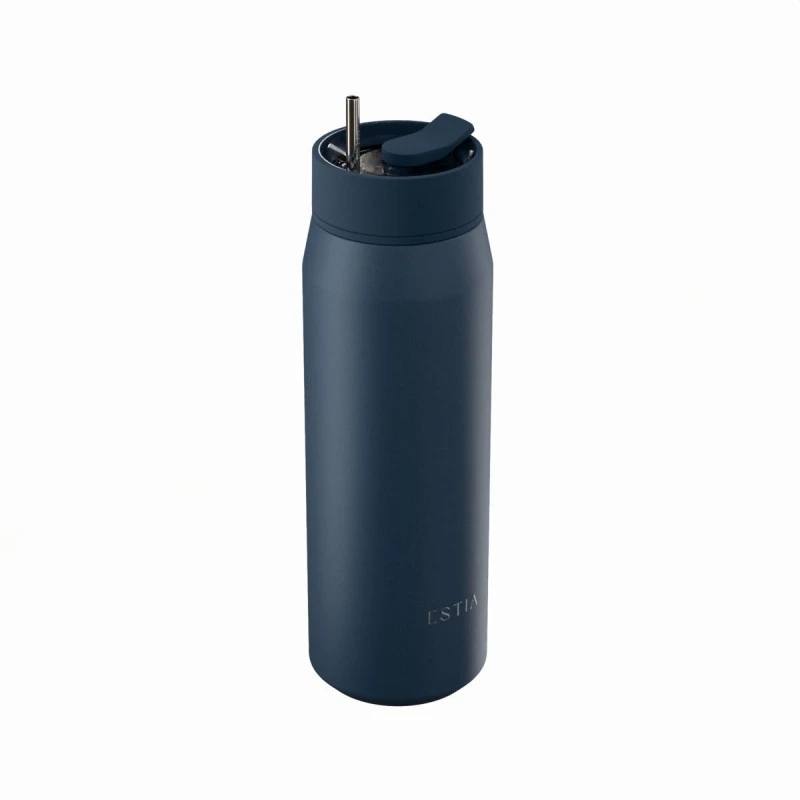 INSULATED LENS SAVE THE AEGEAN 500ml INDIGO