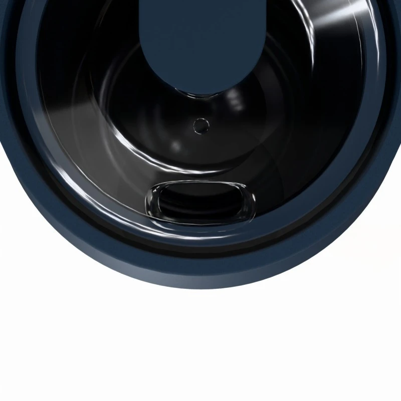 INSULATED LENS SAVE THE AEGEAN 500ml INDIGO