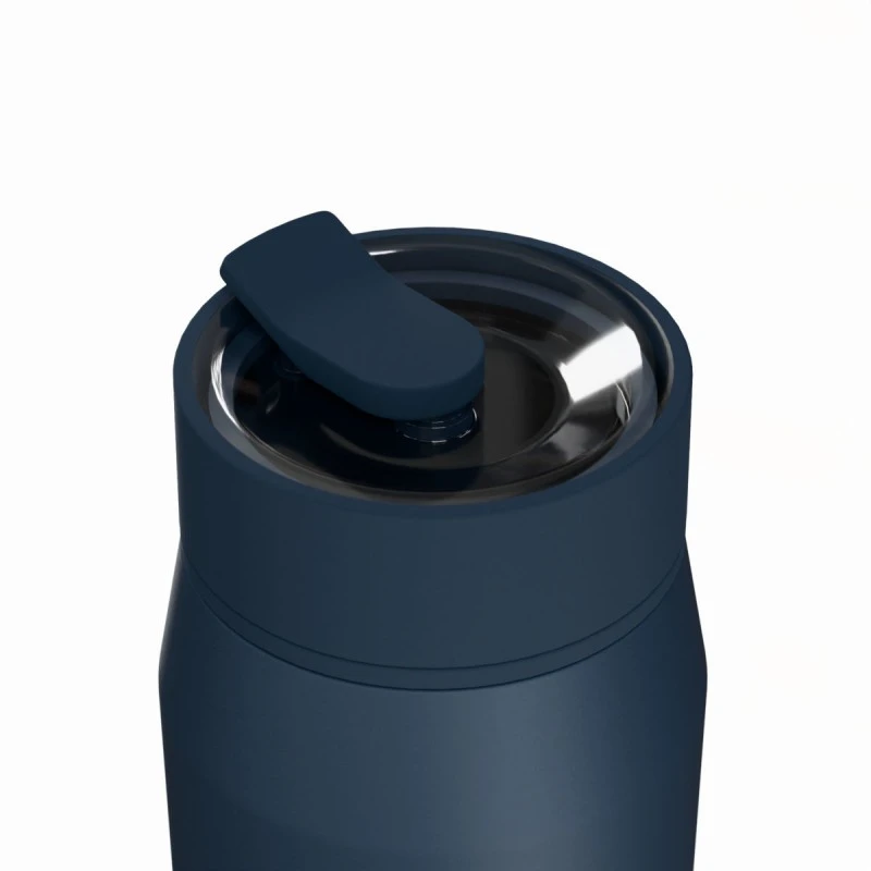 INSULATED LENS SAVE THE AEGEAN 500ml INDIGO