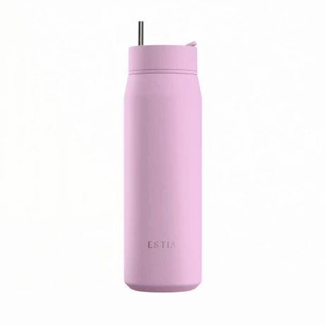 INSULATED LENS SAVE THE AEGEAN 500ml LAVENDER
