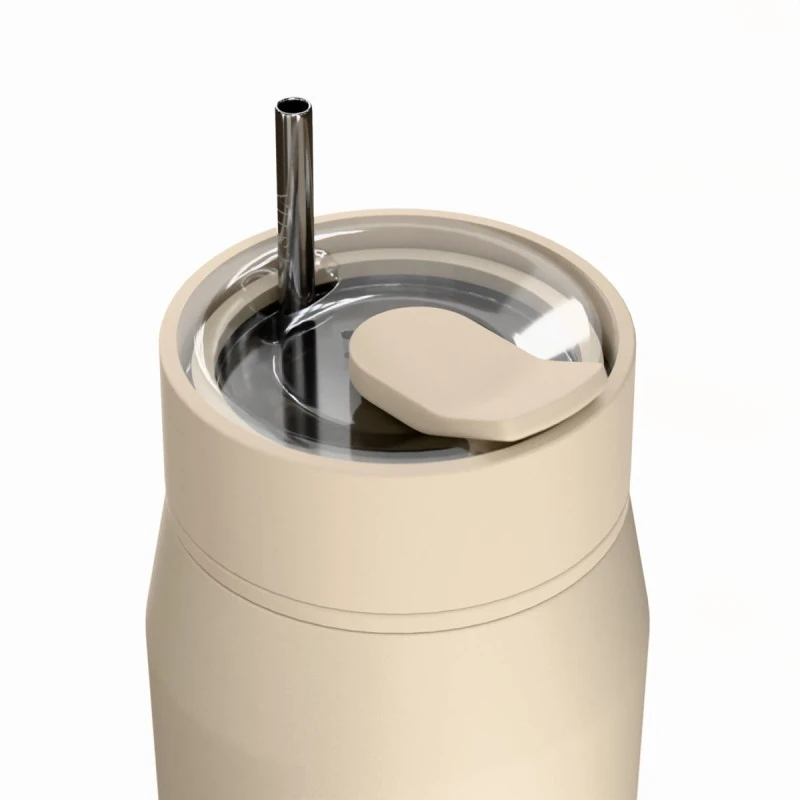 INSULATED LENS SAVE THE AEGEAN 500ml DUNE