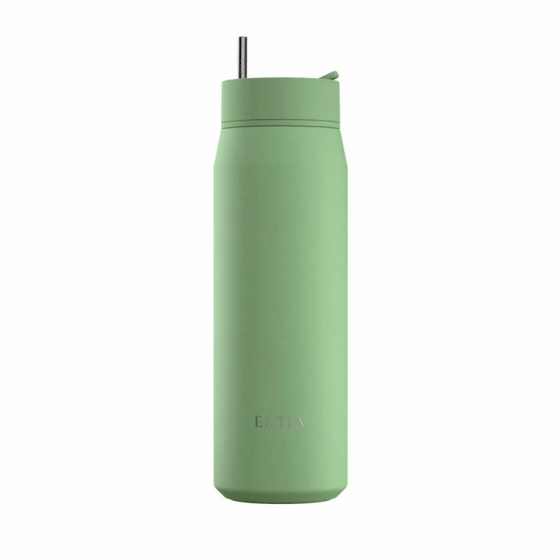 INSULATED LENS SAVE THE AEGEAN 500ml PINE