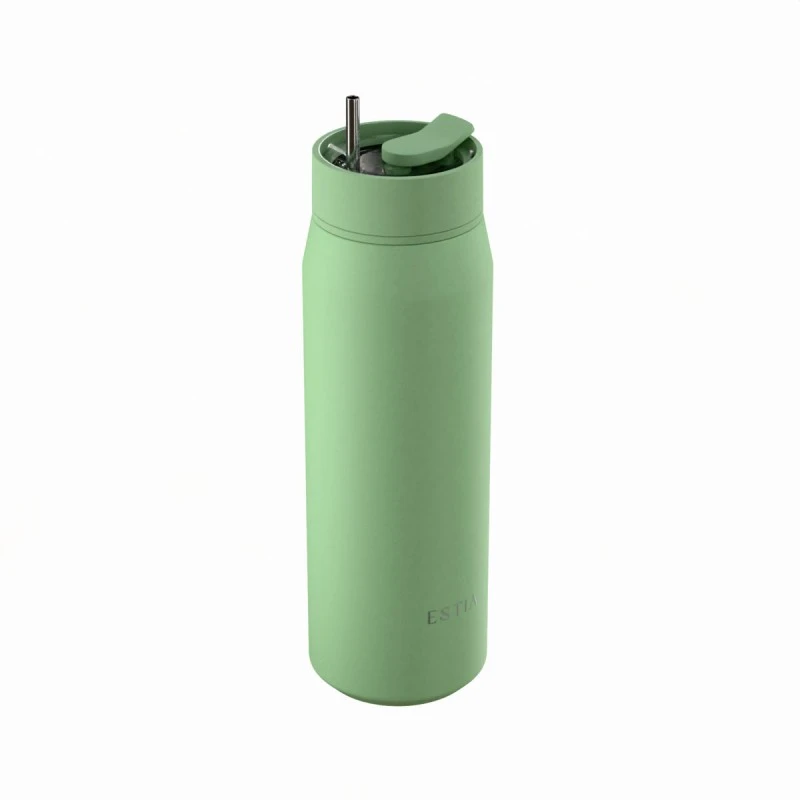 INSULATED LENS SAVE THE AEGEAN 500ml PINE