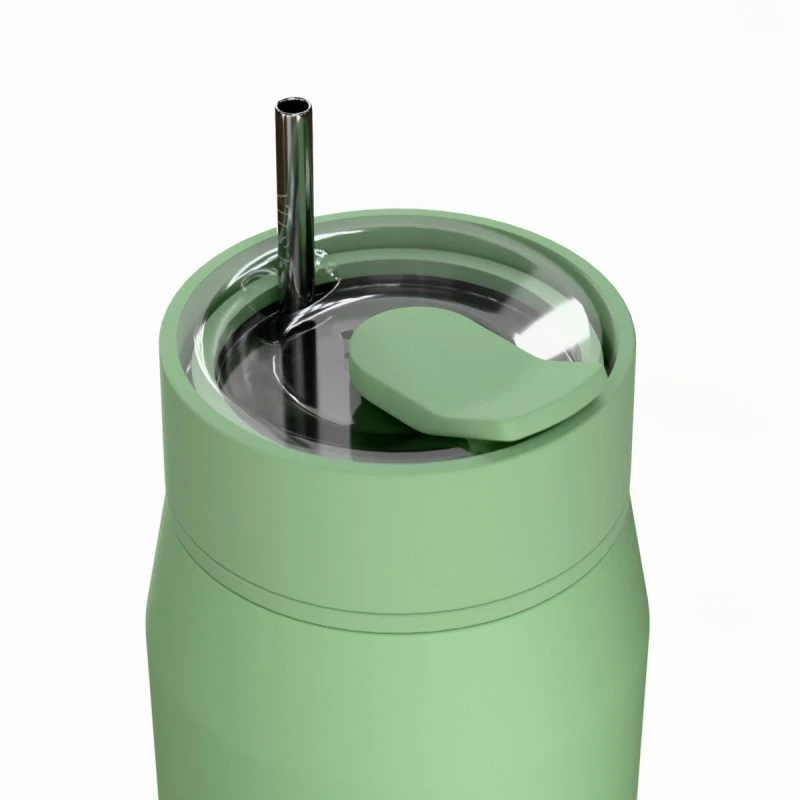 INSULATED LENS SAVE THE AEGEAN 500ml PINE