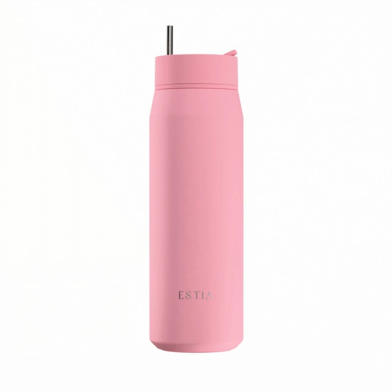 INSULATED LENS SAVE THE AEGEAN 500ml ROSE