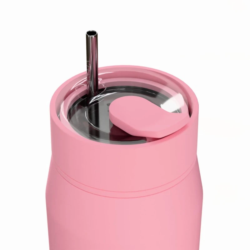 INSULATED LENS SAVE THE AEGEAN 500ml ROSE