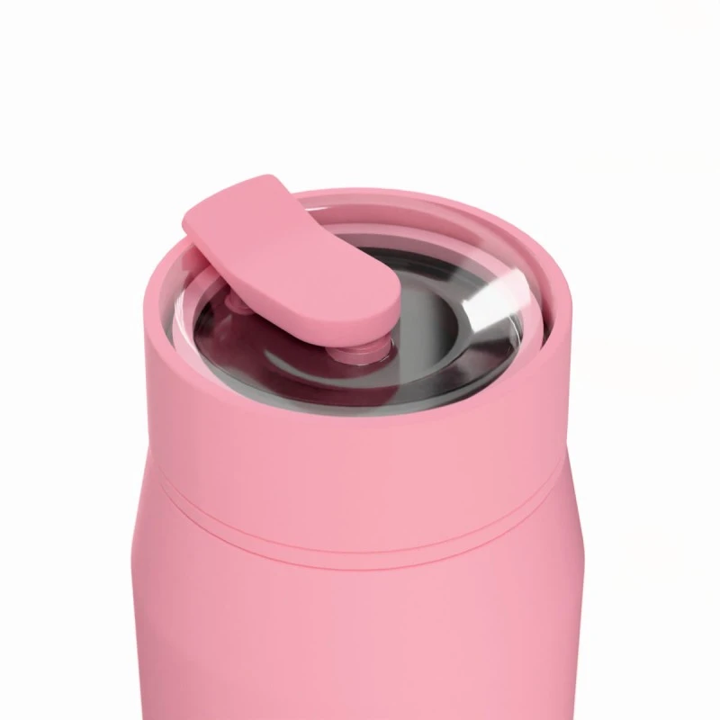 INSULATED LENS SAVE THE AEGEAN 500ml ROSE
