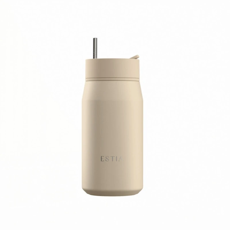 ESTIA ΘΕΡΜΟΣ LENS SAVE THE AEGEAN 360ml DUNE