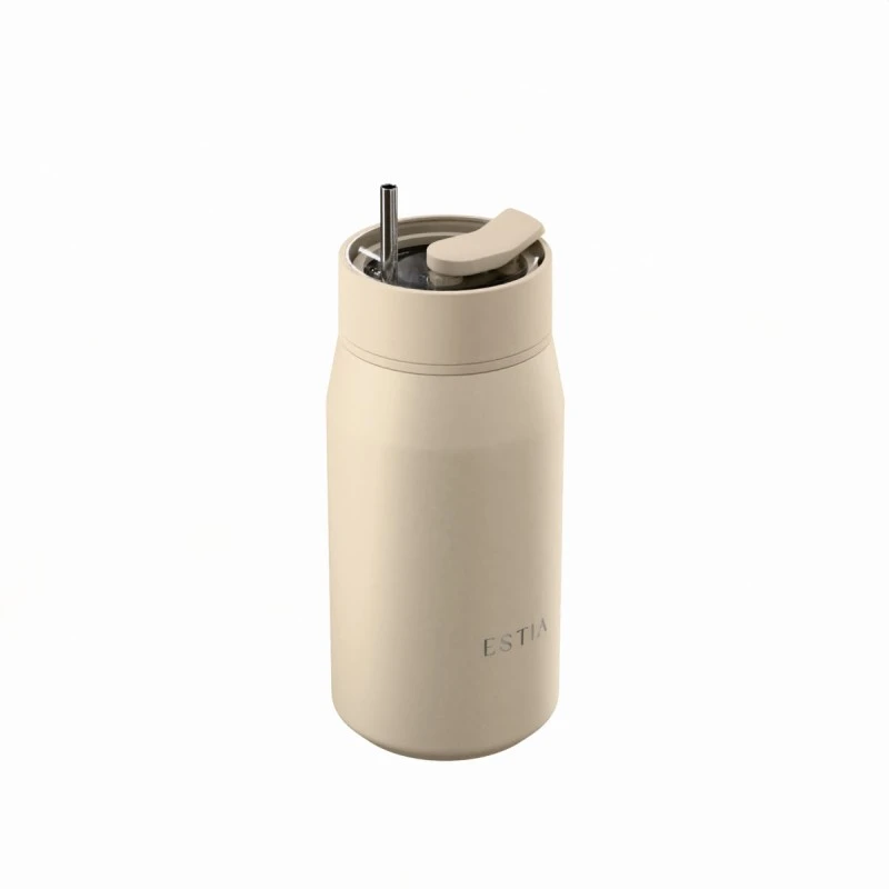 ESTIA ΘΕΡΜΟΣ LENS SAVE THE AEGEAN 360ml DUNE