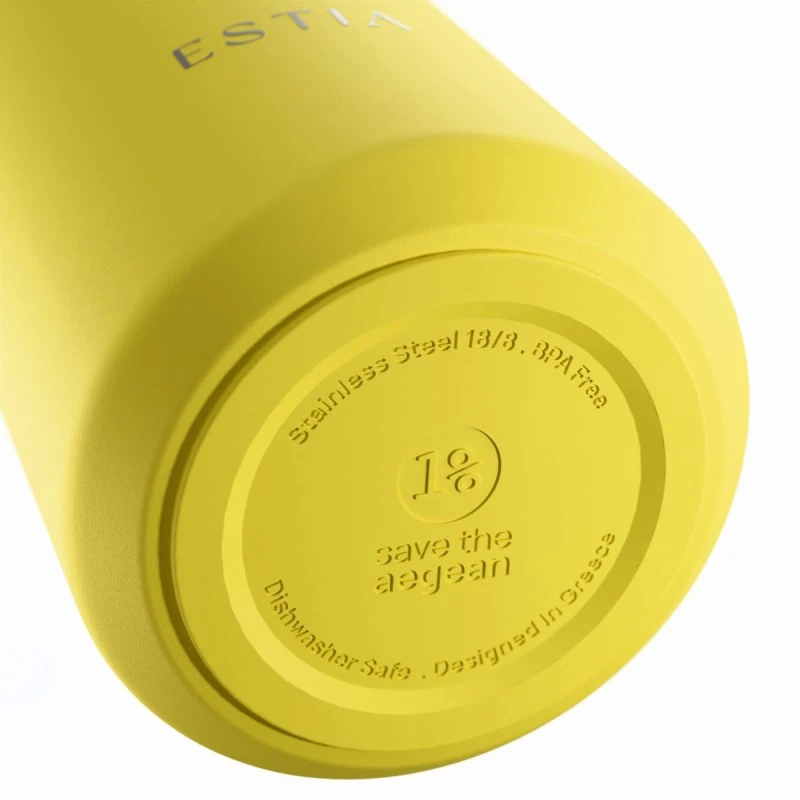 ESTIA ΘΕΡΜΟΣ LENS SAVE THE AEGEAN 360ml SUNBEAM