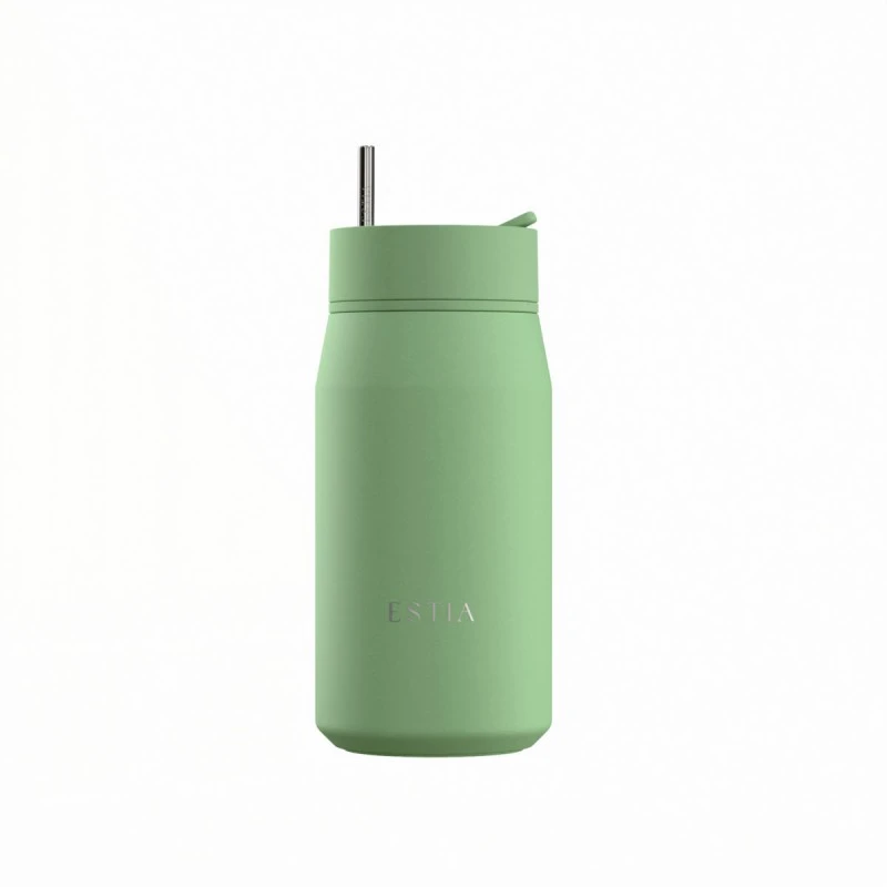 INSULATED LENS SAVE THE AEGEAN 360ml PINE