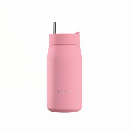 INSULATED LENS SAVE THE AEGEAN 360ml ROSE