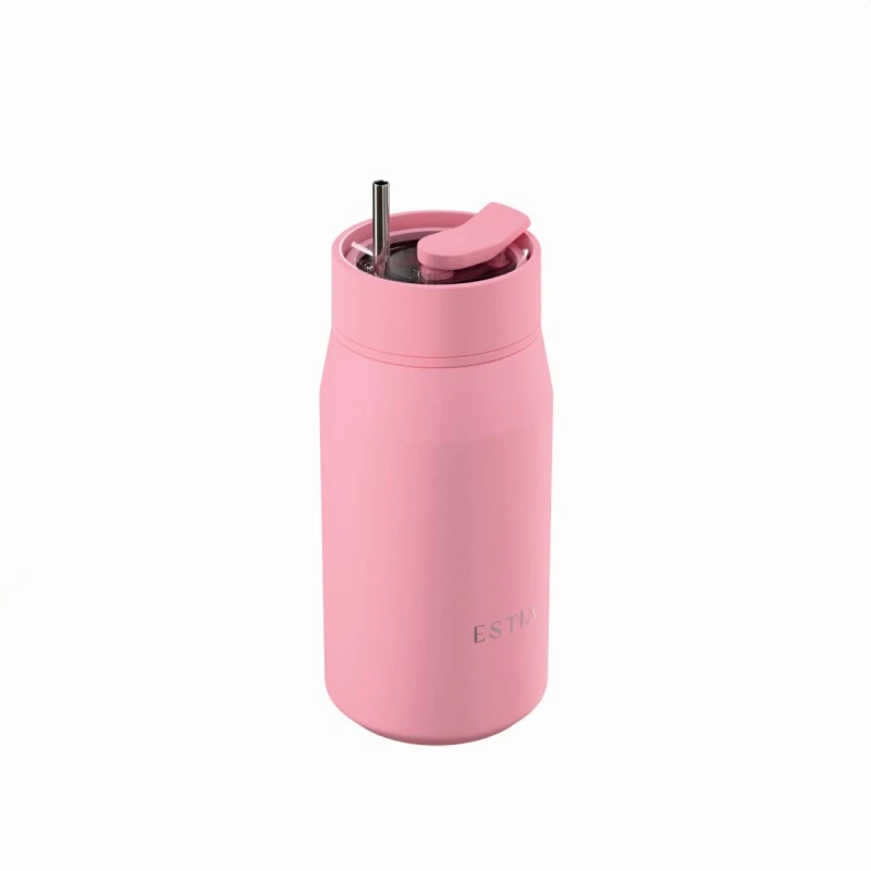 INSULATED LENS SAVE THE AEGEAN 360ml ROSE