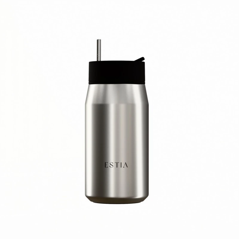 INSULATED LENS SAVE THE AEGEAN 360ml BRUSHED