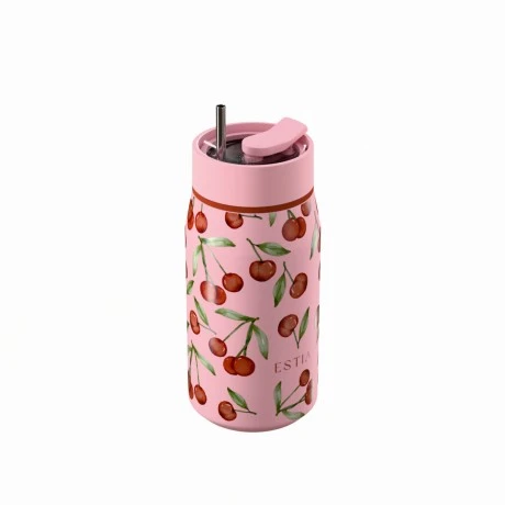 INSULATED LENS SAVE THE AEGEAN 360ml CHERRY ROSE