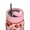 ESTIA ΘΕΡΜΟΣ LENS SAVE THE AEGEAN 360ml CHERRY ROSE