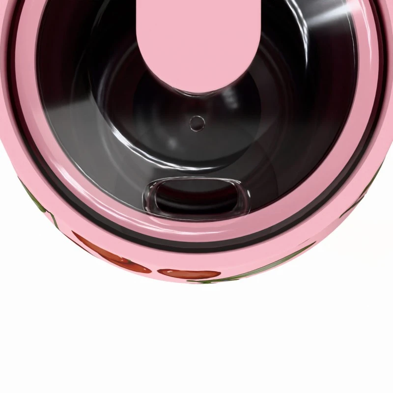 ESTIA ΘΕΡΜΟΣ LENS SAVE THE AEGEAN 360ml CHERRY ROSE