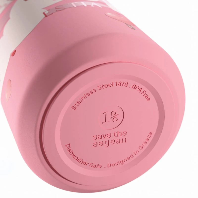 INSULATED LENS SAVE THE AEGEAN 360ml LOVE ASCEND