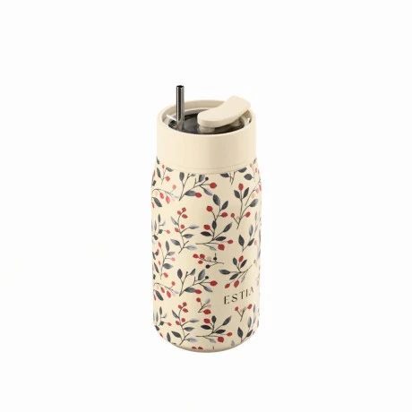 INSULATED LENS SAVE THE AEGEAN 360ml BLOOM BEIGE
