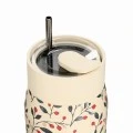 ESTIA ΘΕΡΜΟΣ LENS SAVE THE AEGEAN 360ml BLOOM BEIGE