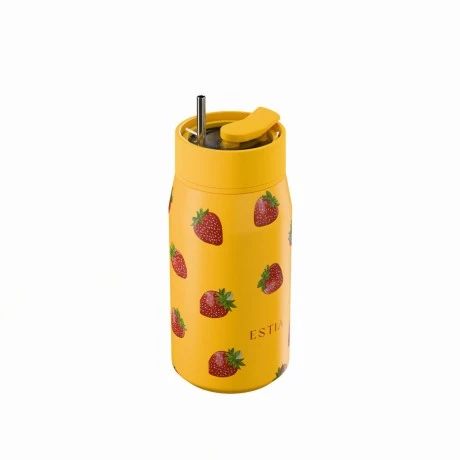 INSULATED LENS SAVE THE AEGEAN 360ml BERRY BRIGHT