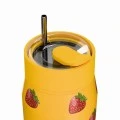 INSULATED LENS SAVE THE AEGEAN 360ml BERRY BRIGHT