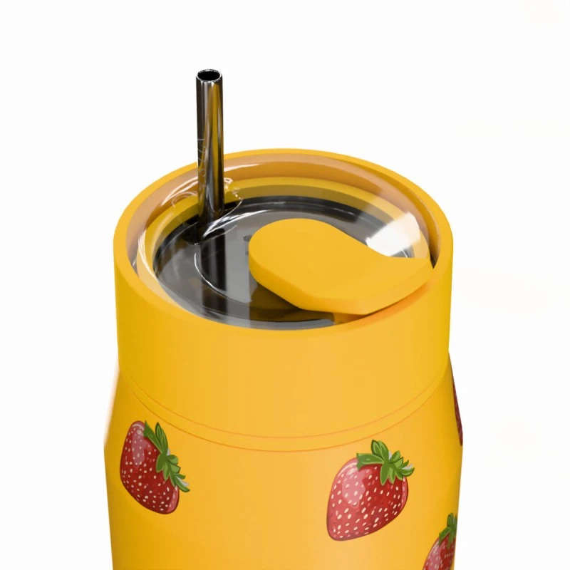 INSULATED LENS SAVE THE AEGEAN 360ml BERRY BRIGHT