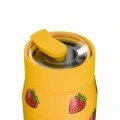INSULATED LENS SAVE THE AEGEAN 360ml BERRY BRIGHT