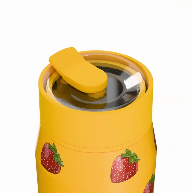 INSULATED LENS SAVE THE AEGEAN 360ml BERRY BRIGHT