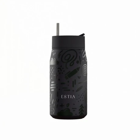 INSULATED LENS SAVE THE AEGEAN 360ml NOIR ECHO