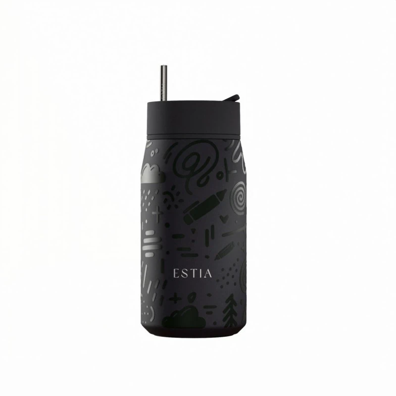 INSULATED LENS SAVE THE AEGEAN 360ml NOIR ECHO