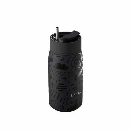 INSULATED LENS SAVE THE AEGEAN 360ml NOIR ECHO