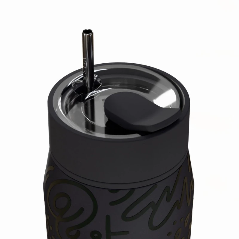 INSULATED LENS SAVE THE AEGEAN 360ml NOIR ECHO
