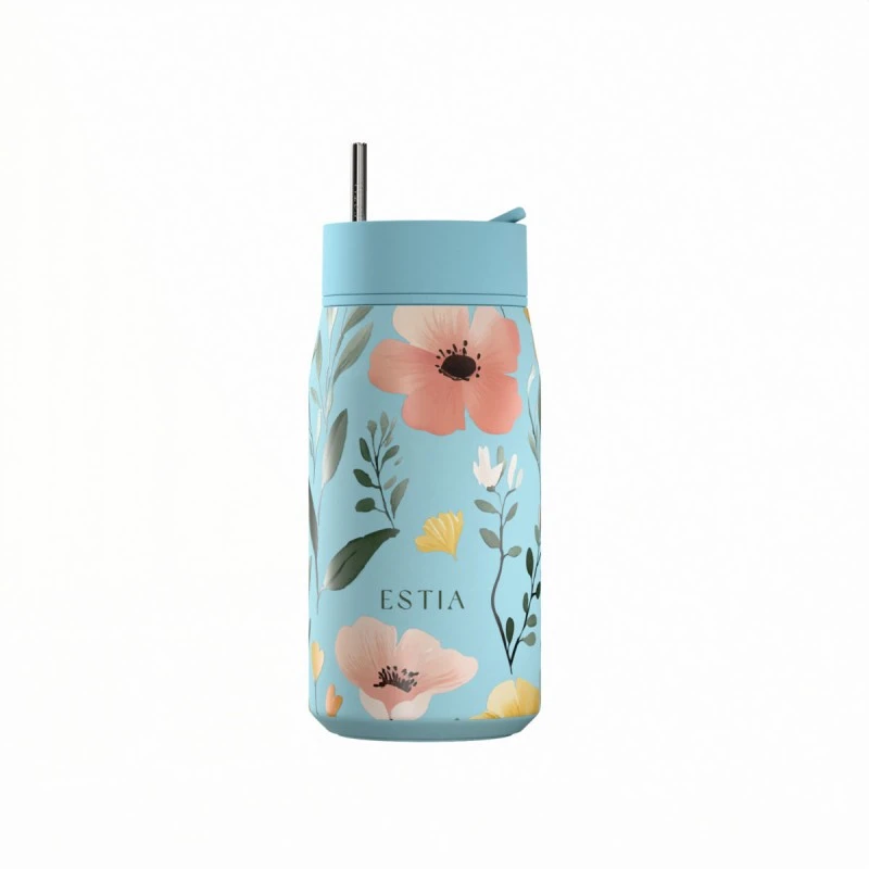 INSULATED LENS SAVE THE AEGEAN 360ml SKY GARDEN
