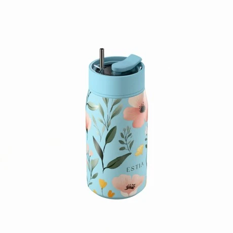 INSULATED LENS SAVE THE AEGEAN 360ml SKY GARDEN