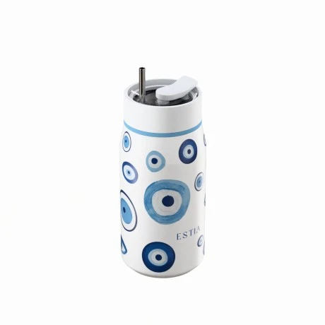 INSULATED LENS SAVE THE AEGEAN 360ml SPIRIT OF LUCK