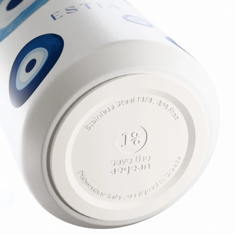 ESTIA ΘΕΡΜΟΣ LENS SAVE THE AEGEAN 360ml SPIRIT OF LUCK