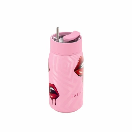 INSULATED LENS SAVE THE AEGEAN 360ml BLUSH POP