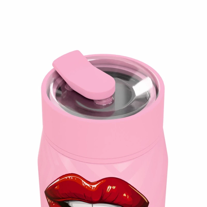 INSULATED LENS SAVE THE AEGEAN 360ml BLUSH POP